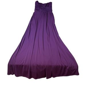 Dove & Dahlia Weddington Way Collection Purple Dress Size Medium